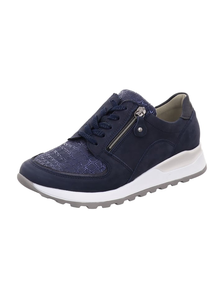 WALDLÄUFER Komfort Schnürschuhe in Blau günstig kaufen
