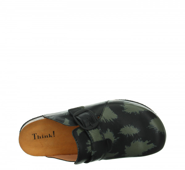 WOLFI Pantolette - Olive