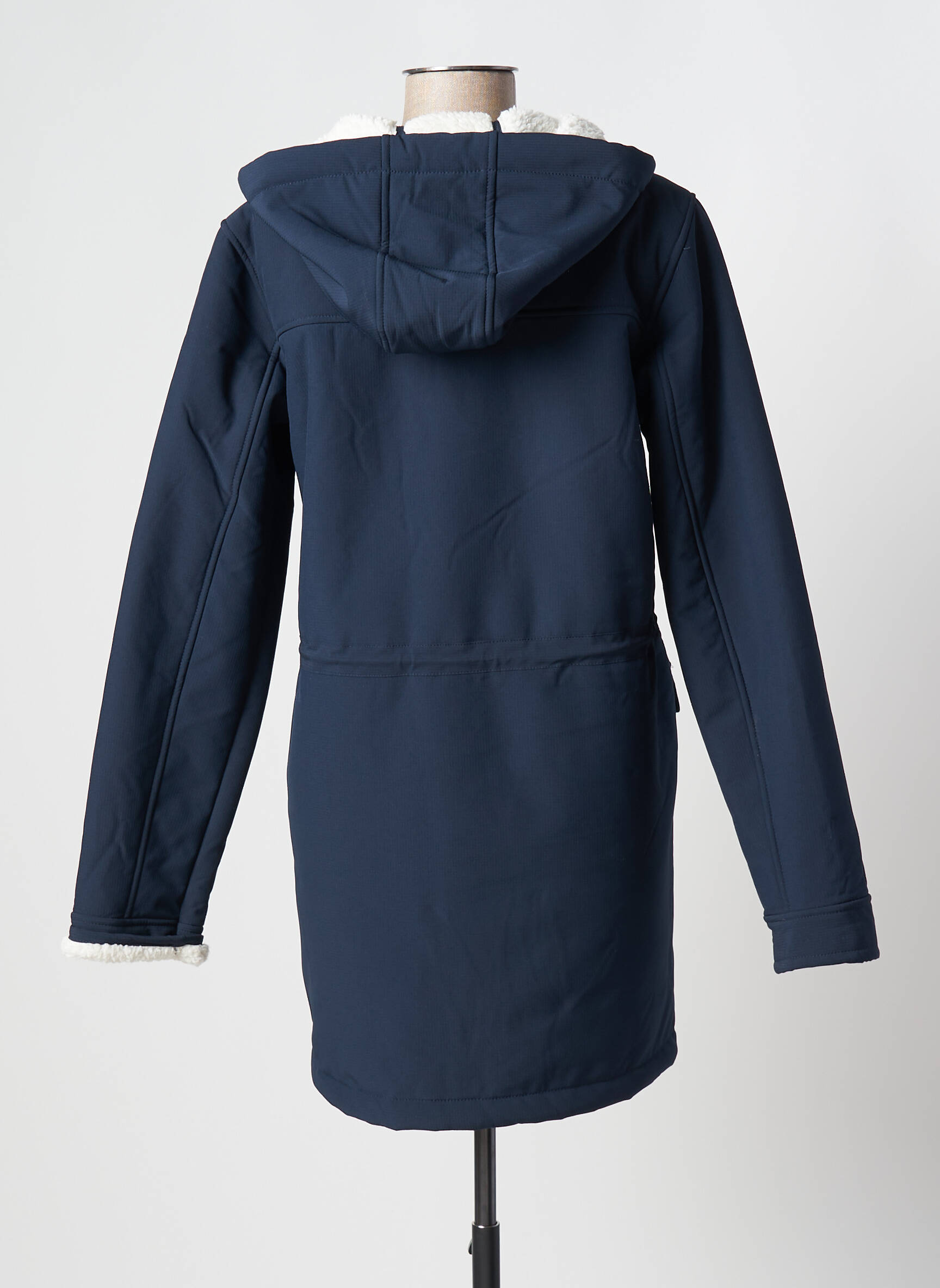 Esprit De La Mer Parkas Femme couleur bleu