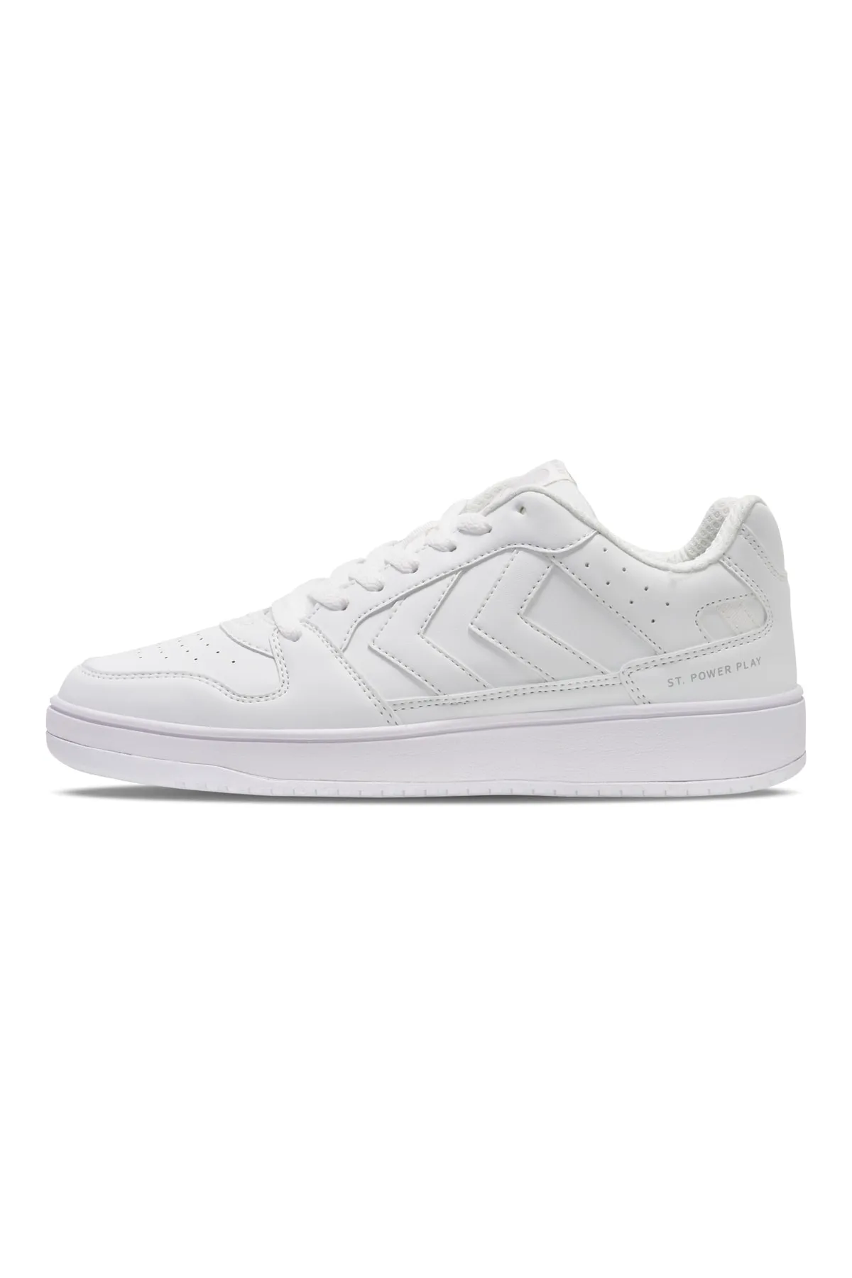hummel  Sneaker - Weiß - Flacher Absatz