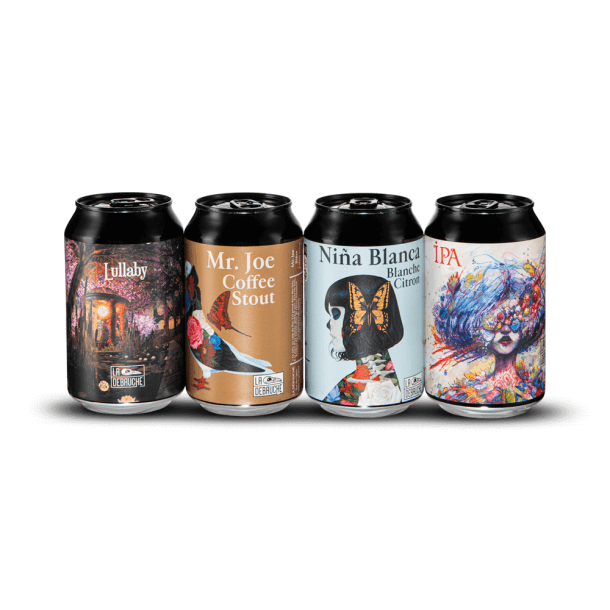 Pack La Débauche 12 x 33 cl