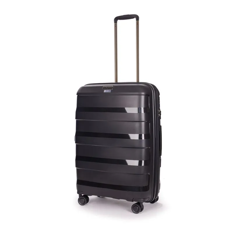 Stratic Straw + - Hartschalen Koffer M (65 cm) - Black