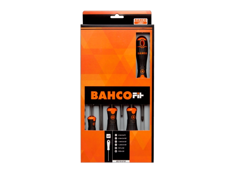 Set di cacciaviti Bahco B219.016 BahcoFit, 6 pezzi