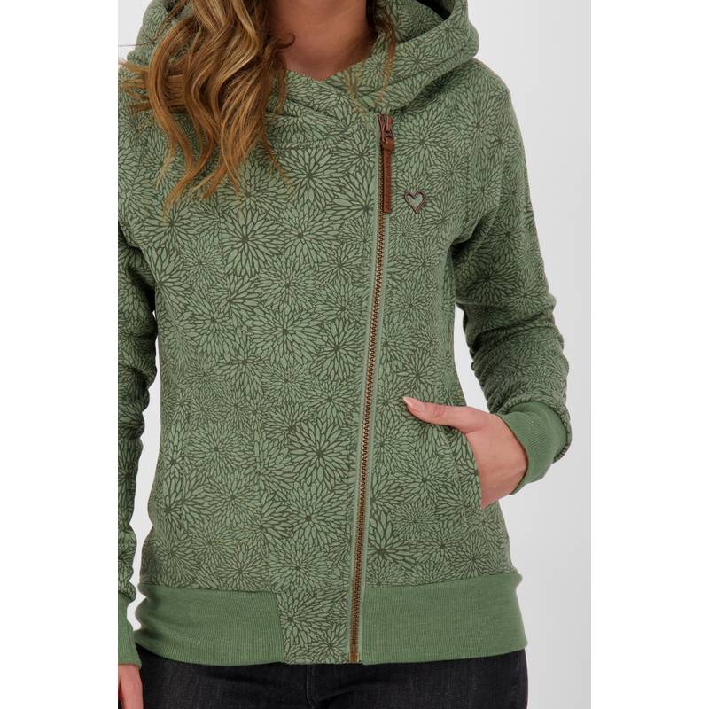 ALIFE AND KICKIN SnakecharmerAK B Sweatjacke Damen