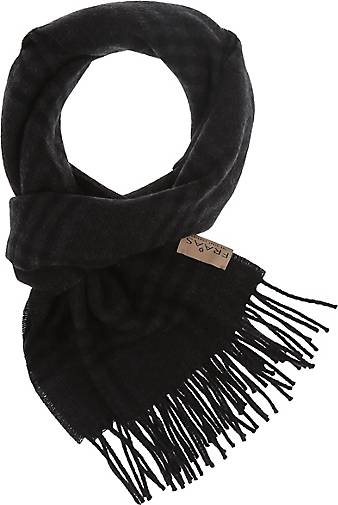 FRAAS Wollschal mit Glencheck Karo