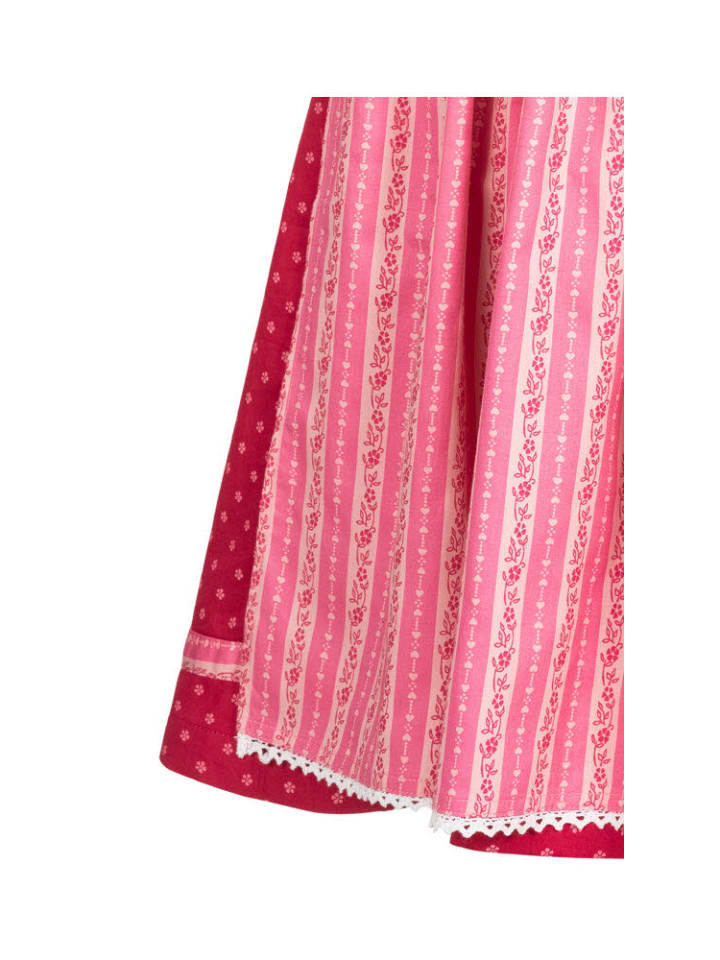 Nübler Kinderdirndl 3-teilig Diana in Beere günstig kaufen