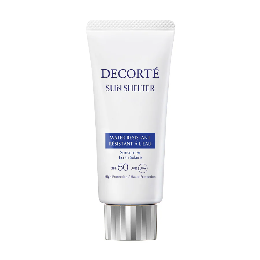 Sun Shelter Water Resistant Sunscreen SPF50 - High protection face sunscreen, High protection body sunscreen.