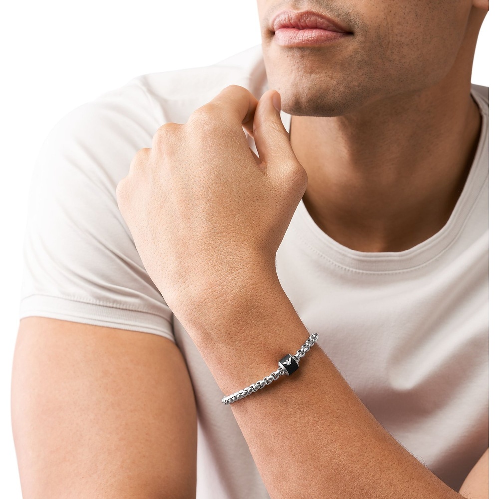 Emporio Armani Bracelet Acier inoxydable Bracelet