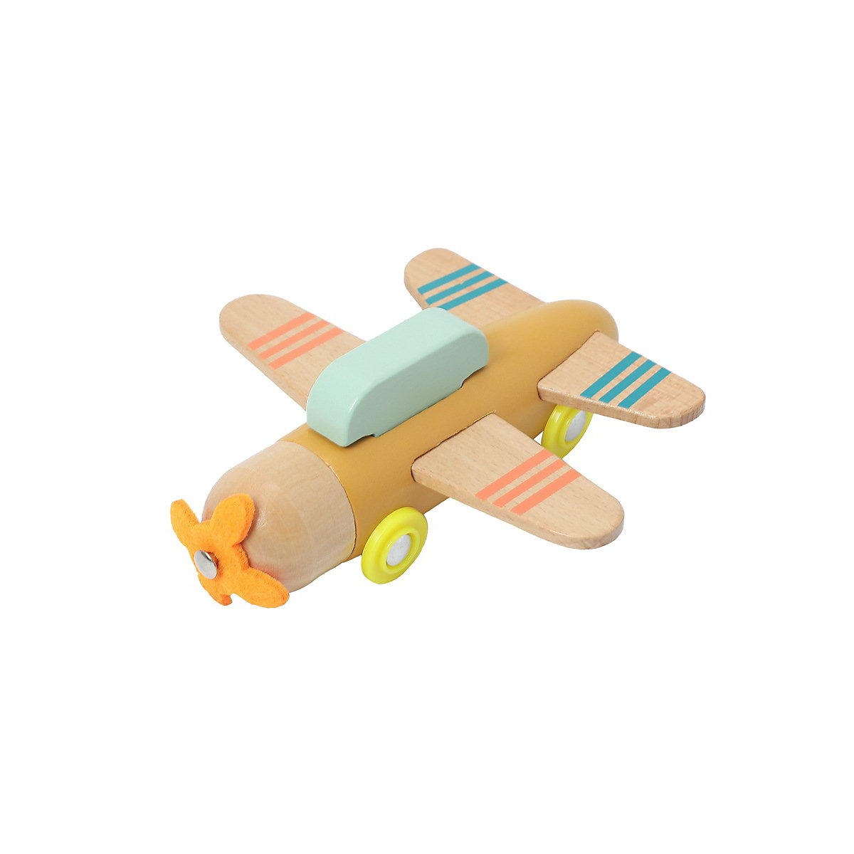 Kreatives kleines Flugzeugspielzeug aus Holz für Kinder Gleitspielzeug Modellmaschine Kinder Lernspielzeug Denkspiele