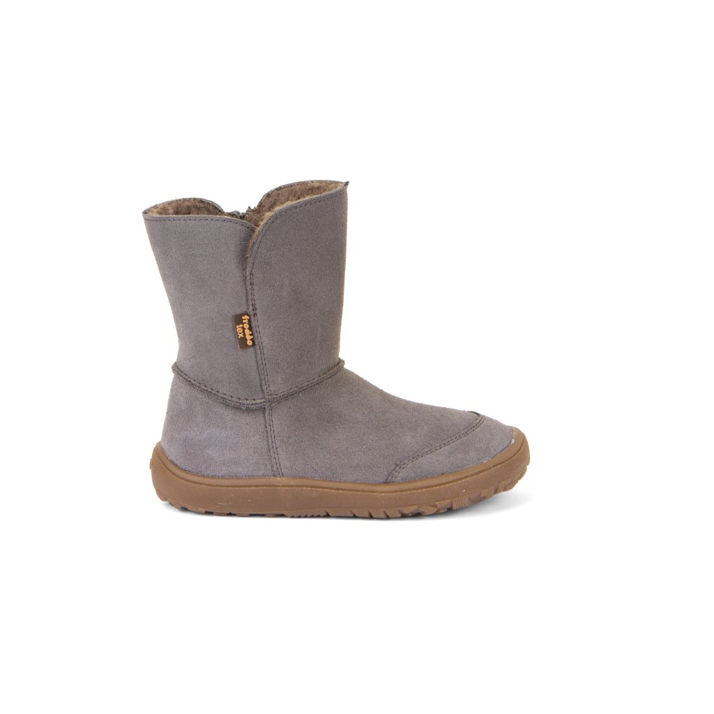 Froddo G3160207-3 Grey graue Barfußstiefel