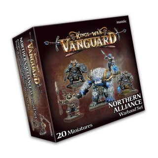 Kings of War Vanguard: Northern Alliance WarbandSet (2020)