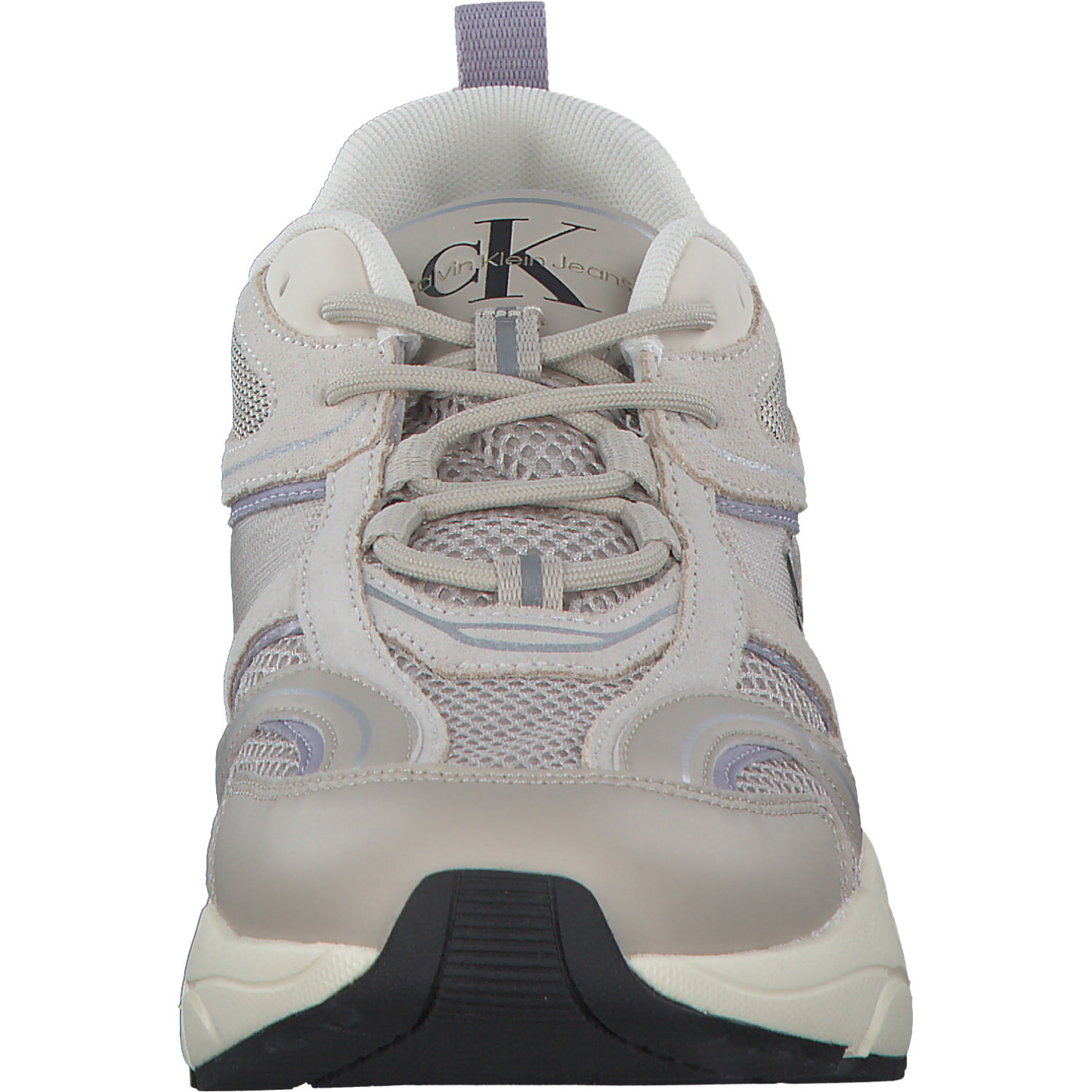 Calvin Klein YW0YW00891, Sneakers Low, Damen, beige/lavendel