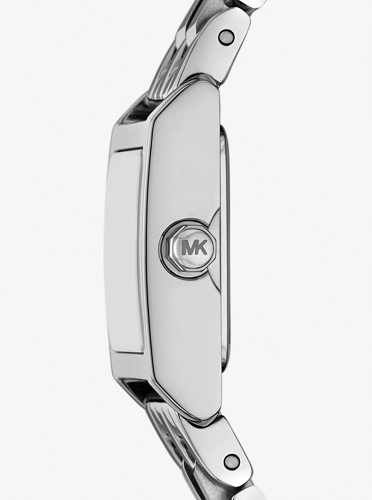 Micro Georgie Silver-Tone Watch - SILVER