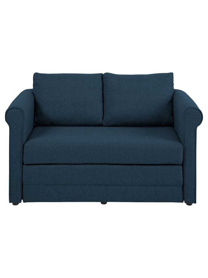 ebuy24 Schlafsofa Romy Dunkelblau 146 x 74 cm günstig kaufen onesize