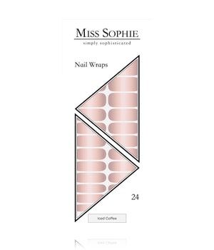Miss Sophie Iced Coffee Nagelfolie-24 Stk