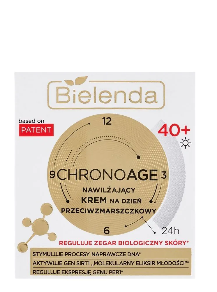 Bielenda Chrono Age 24H Hydraterende Anti-Rimpel Dagcrème 40+