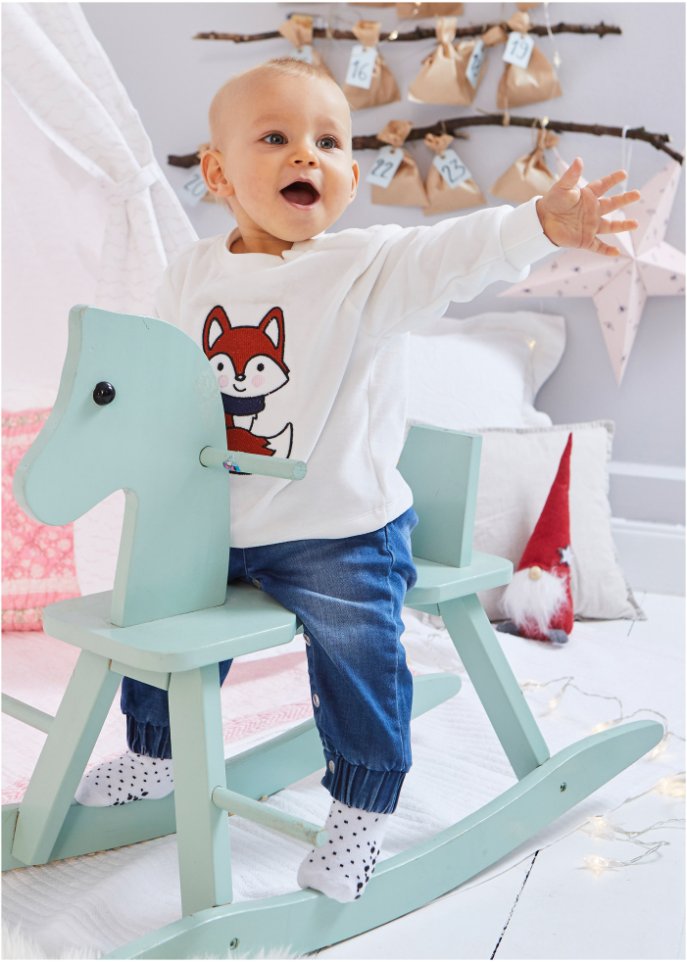 Baby Schlupfjeans