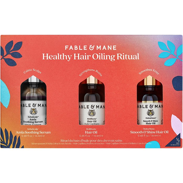 Healthy Hair Oiling Ritual