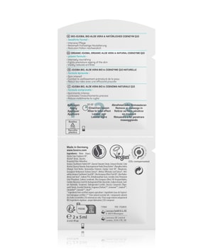 lavera Basis sensitiv Anti-Falten Maske Q10 Gesichtsmaske-10 ml