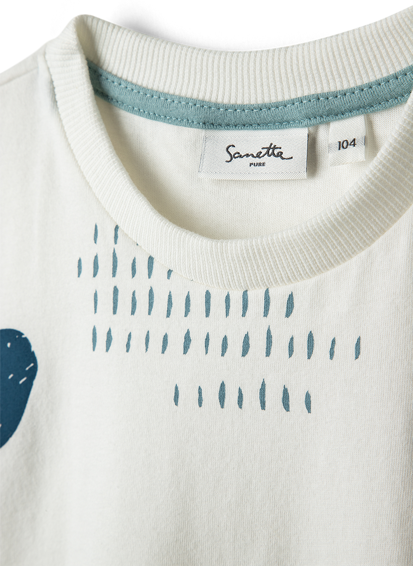 Jungen T-Shirt Off-White