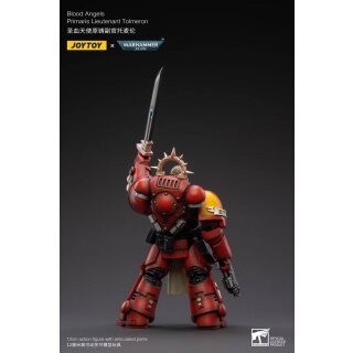 Warhammer 40k Actionfigur 1/18 Blood Angels Primaris Lieutenant Tolmeron 12 cm