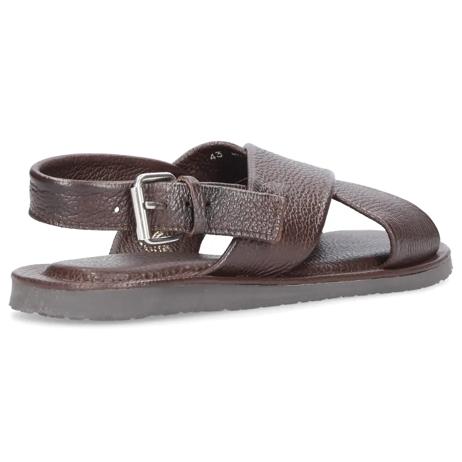 Budapester - Sandalen M5711 Kalbsleder - braun