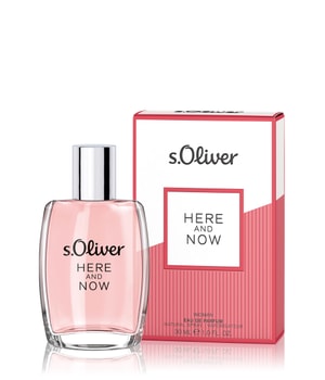 s.Oliver Here & Now Women Eau de Parfum-30 ml