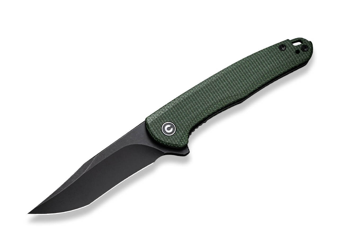 Mini Sandbar Micarta Dark Green BB