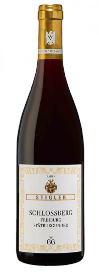 2019 SCHLOSSBERG Freiburg Spätburgunder GG VDP.Große Lage trocken - Weingut Stigler