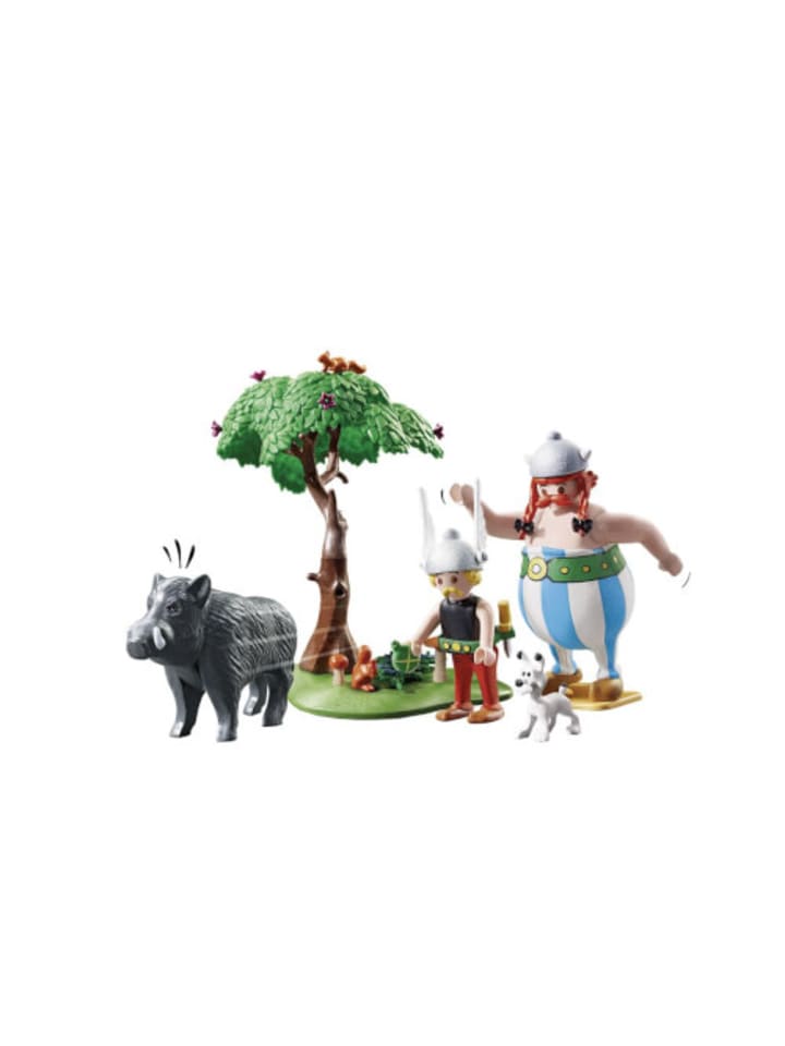 Playmobil Spielfigur Set Asterix Wildschweinjagd, ab 5 Jahre günstig kaufen onesize