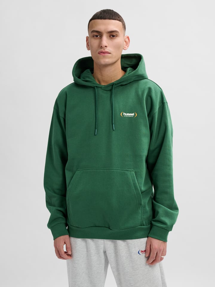 Hummel Hummel Kapuzenpullover Hmlfelix Herren in DARK GREEN günstig kaufen