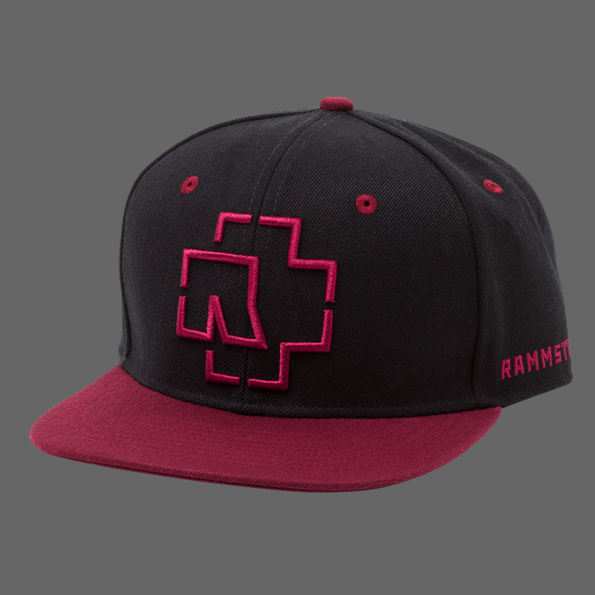 Snapback Cap *schwarz*