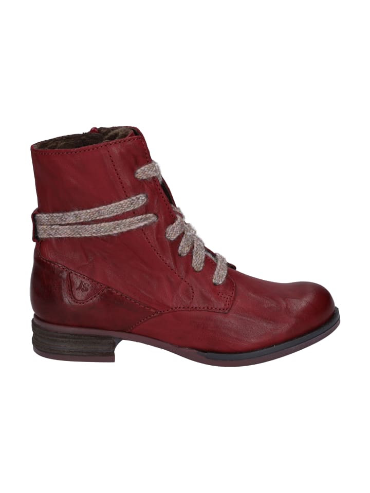 Josef Seibel Stiefelette Sanja 18 in bordeaux günstig kaufen