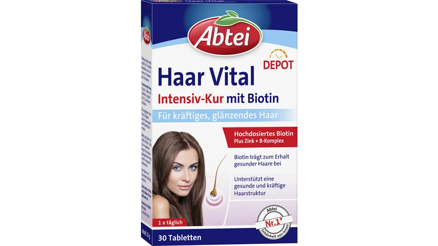 ABTEI Haar Vital 30 Kps