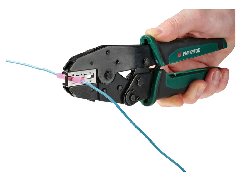 Conjunto de ferramentas de crimpagem 5 em 1 PARKSIDE® PCZS 181 A1