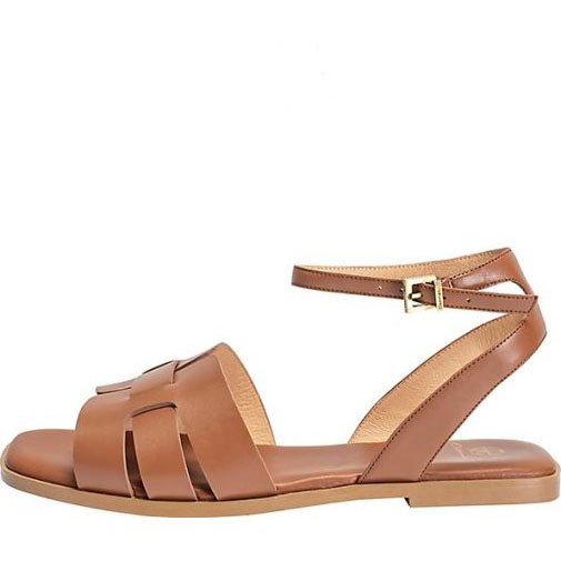 ekonika Sandalen mit überkreuzten Riemchen