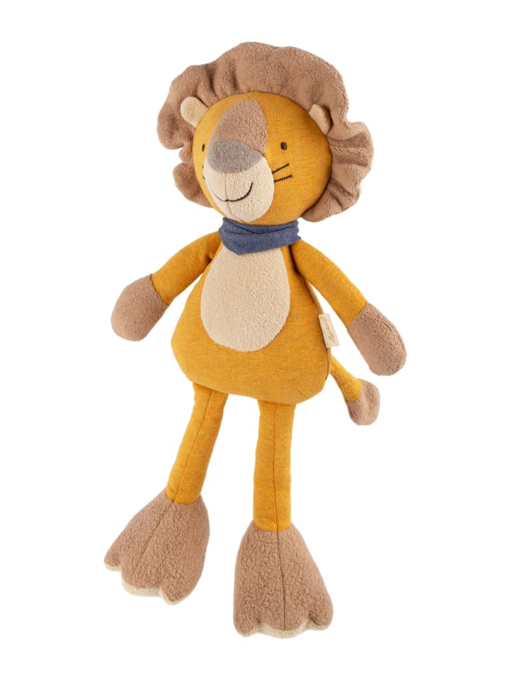 Sigikid Plüschtier Löwe Kuschel- und Spielfigur für Babys und Kinder in gelb günstig kaufen onesize