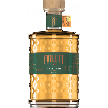 ARLETT SINGLE MALT TOURBE - WHISKY FRANÇAIS