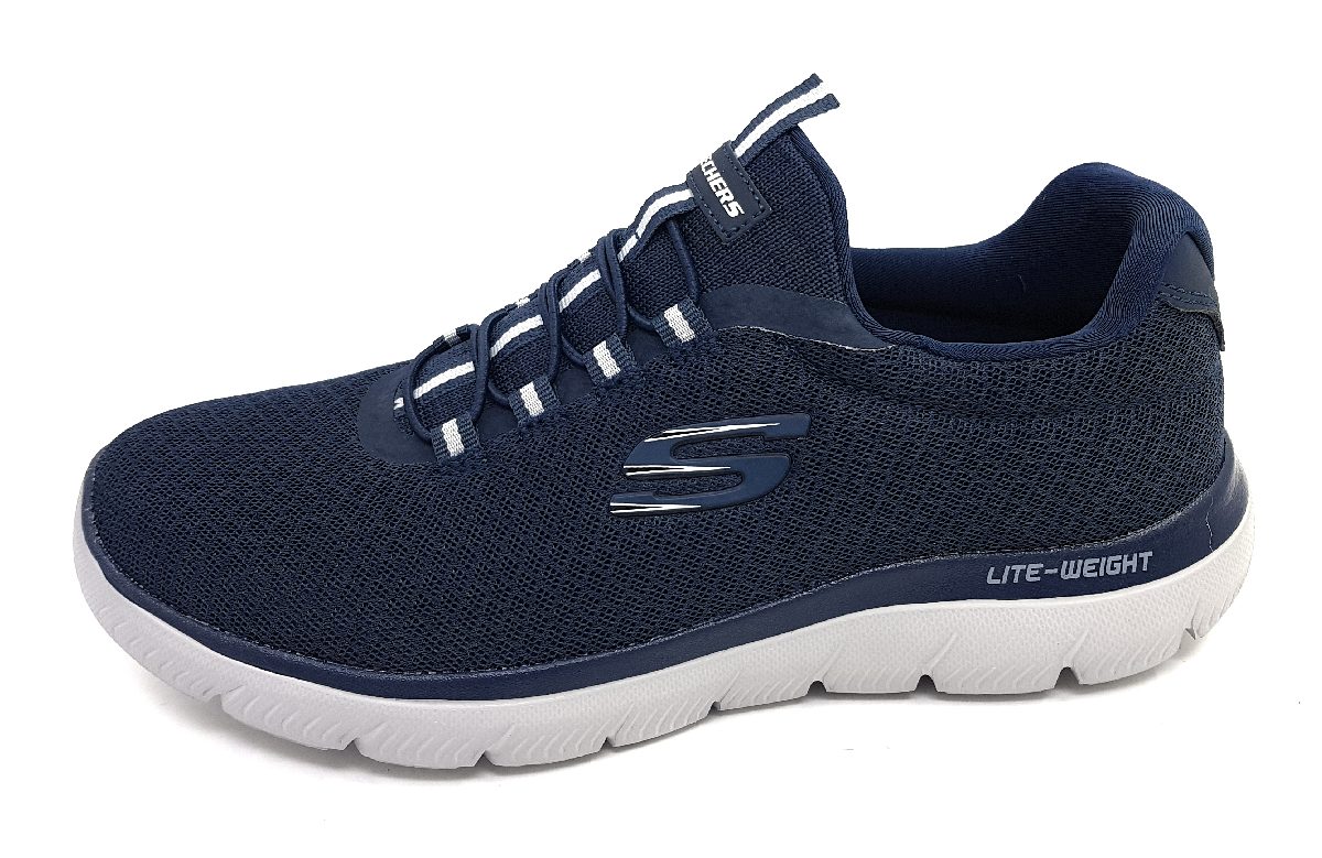 Skechers Summits 52811 Blau NVY Blau