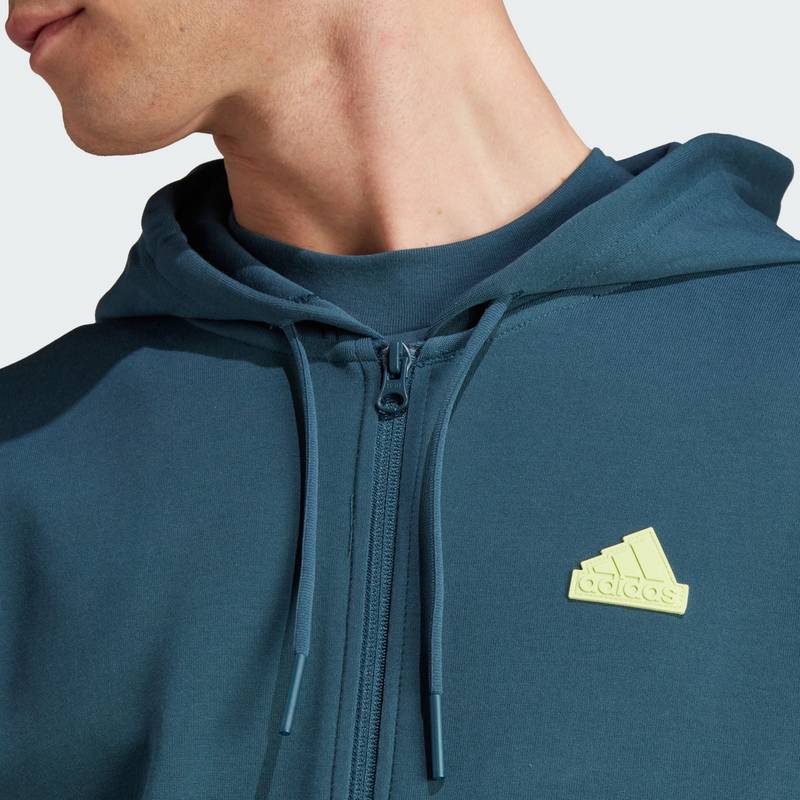 adidas Future Icons 3-Streifen Kapuzenjacke Sweatjacke Herren
