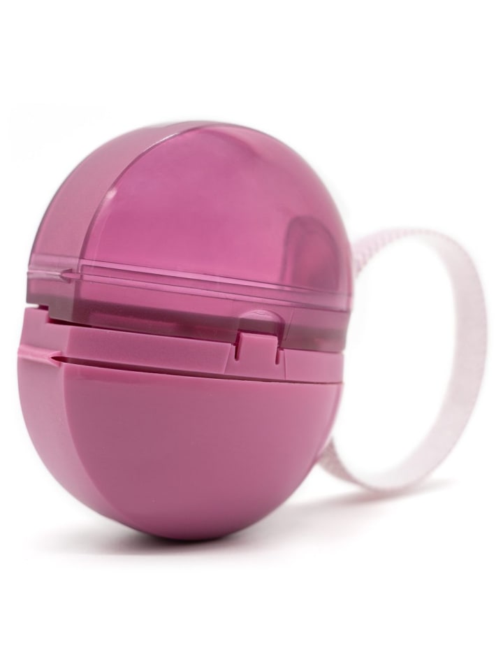 MiaMia Schnullerbox Duo - Beere in rosa günstig kaufen onesize