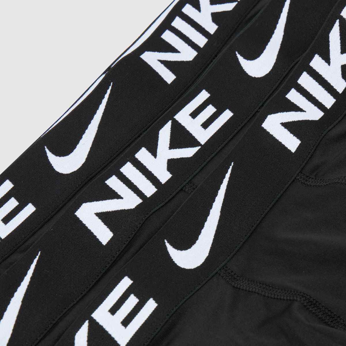 Nike svarta och vita barnkalsonger för vardagsbruk, 3-pack