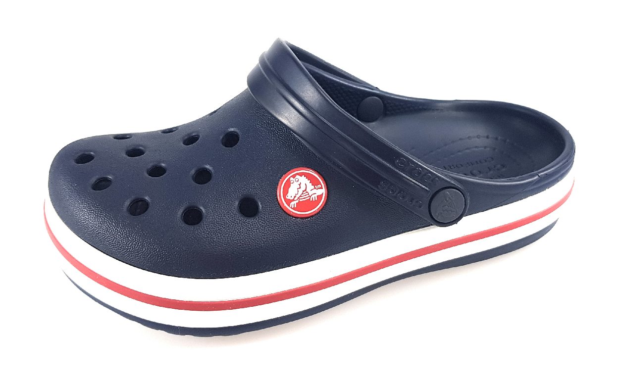 Crocs crocs bandij clog 207006 Blau 485 navy red