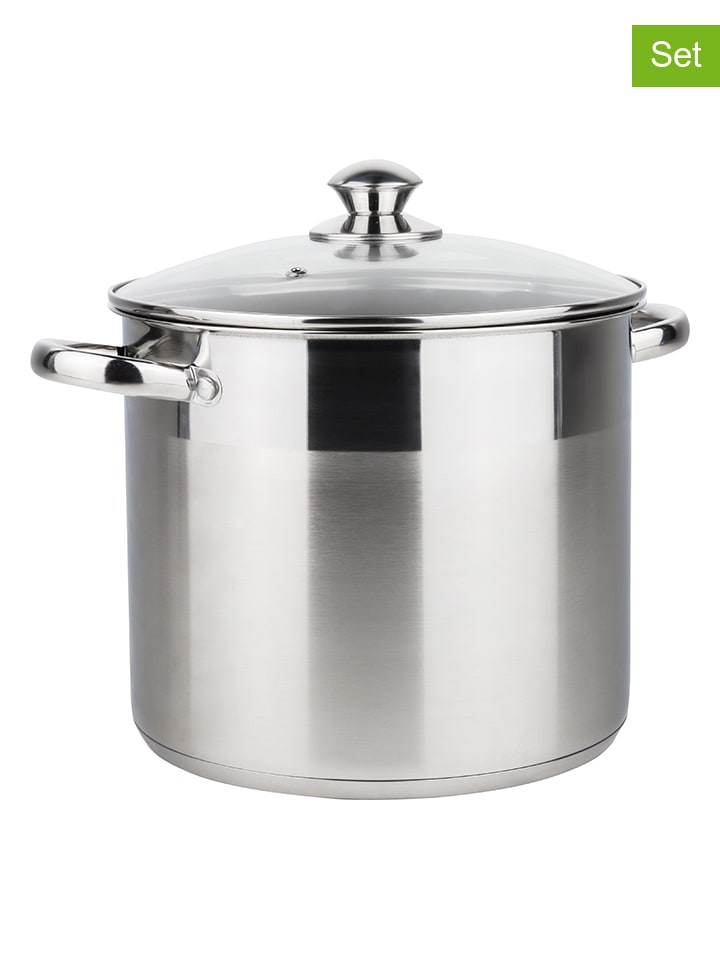 Chefware 2tlg. Edelstahl-Suppentopf - 14 l günstig kaufen onesize