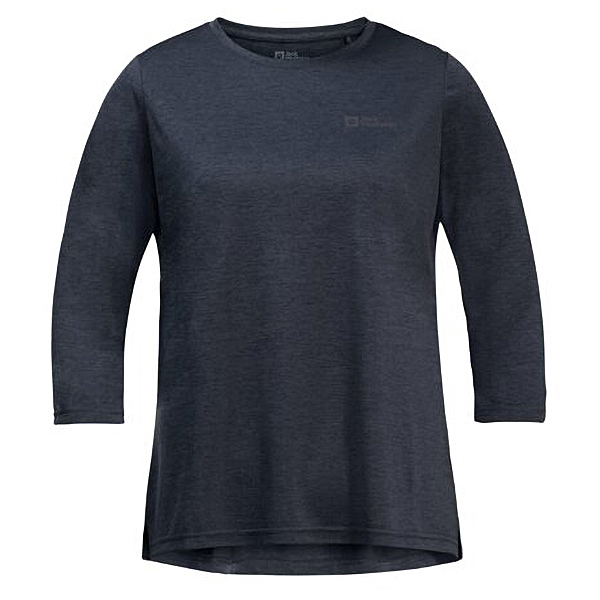 Jack Wolfskin - Women's Crosstrail 3/4 Tee - Longsleeve