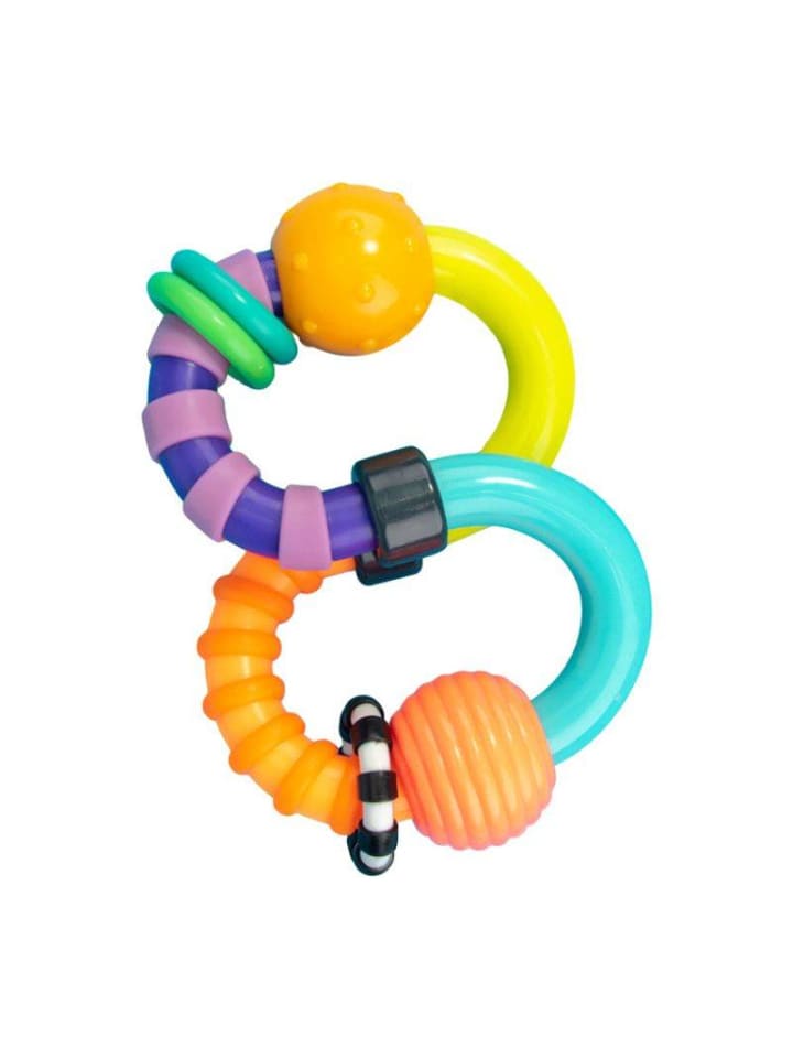 Sassy 2in1 Babyspielzeug - Rassel & Beißring ab 3 Monaten günstig kaufen onesize
