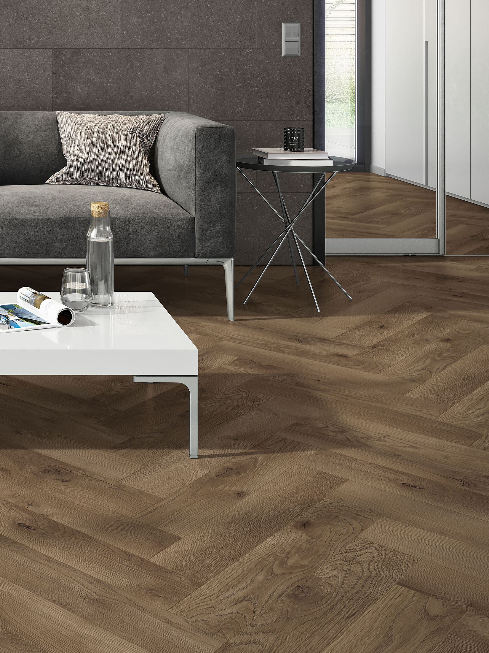 Espina Klick-Laminat, Madrid Oak 65511