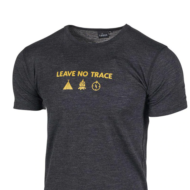 Ivanhoe Agaton Trace graues Herren T-Shirt