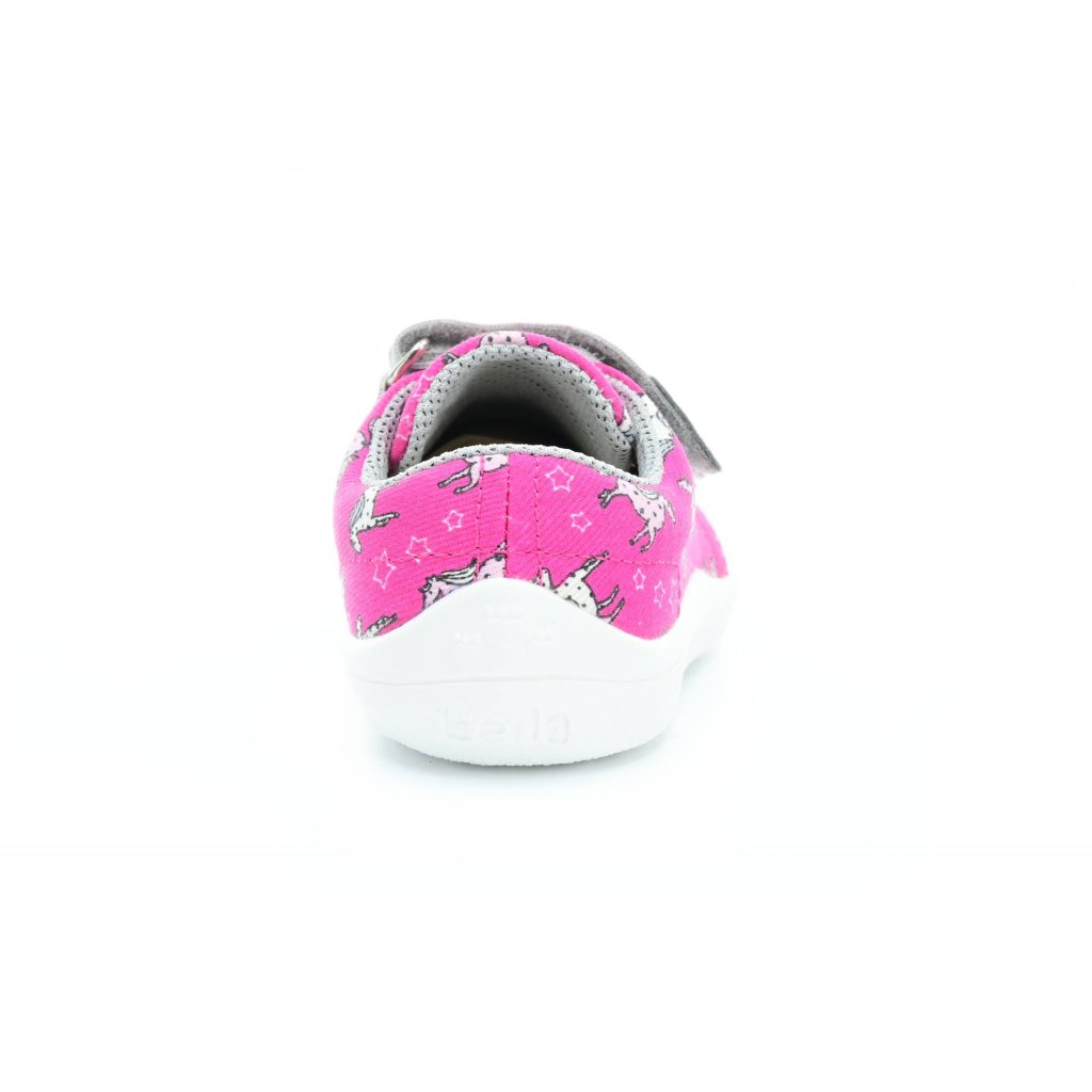 Beda Einhorn Canvas Barfußsneakers (BF 0001/TEX/W)