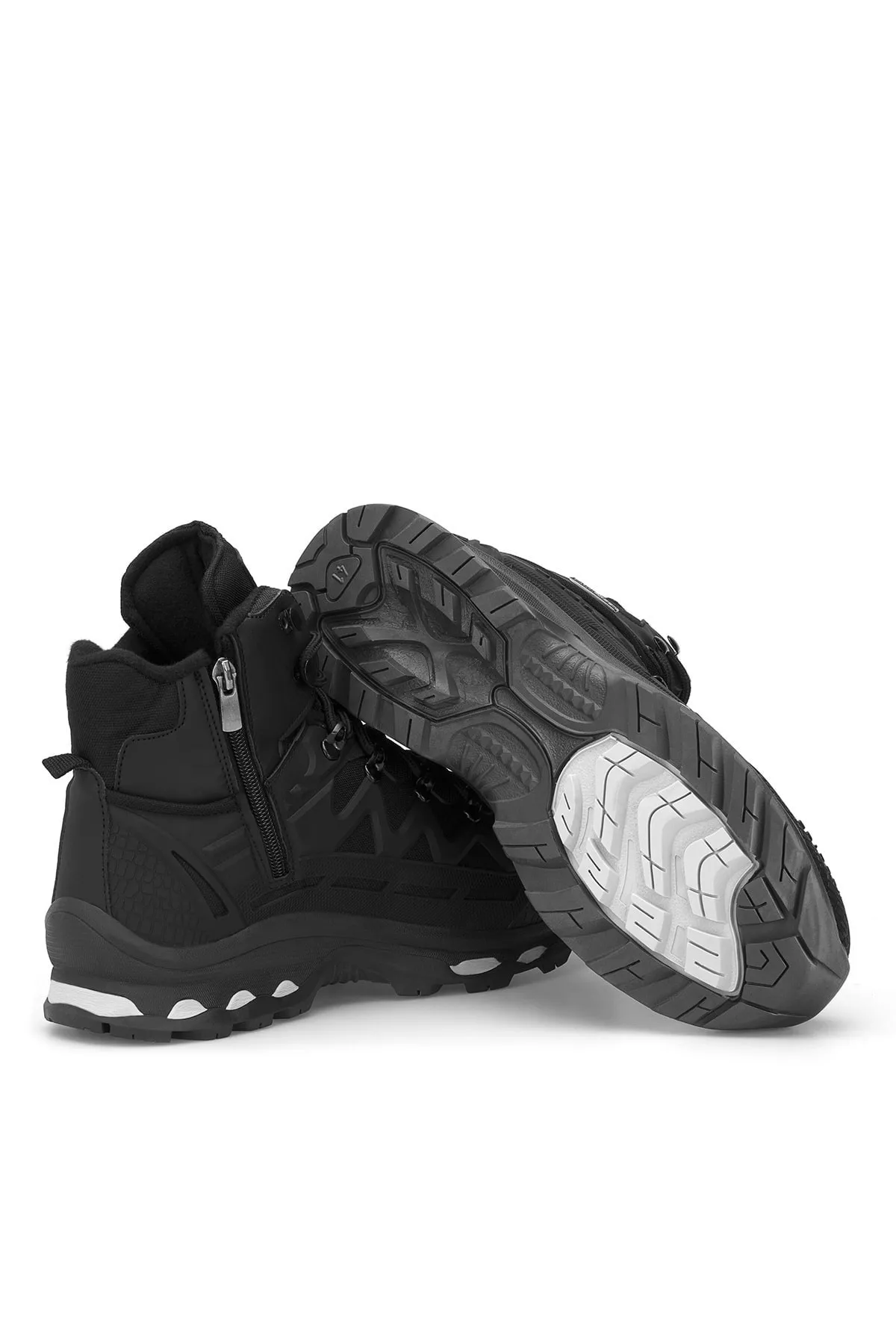 DARK SEER  Schwarze Unisex-Outdoor-Trekkingstiefel DS.1821
